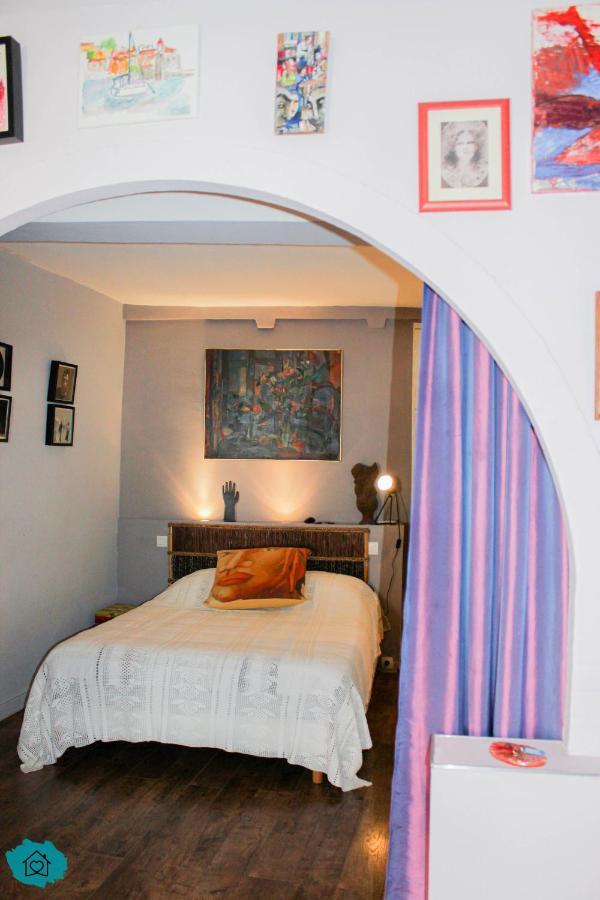 Atypique : Studio Artistique Au Coeur De Collioure. Exterior foto