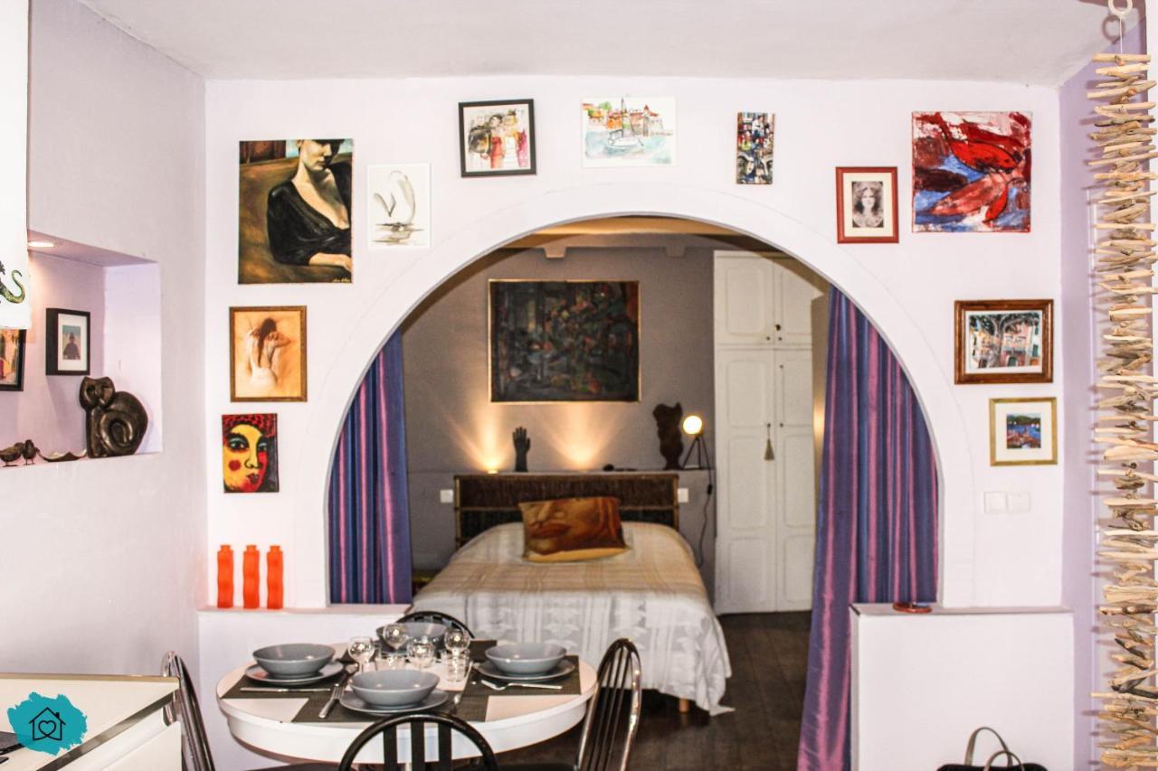 Atypique : Studio Artistique Au Coeur De Collioure. Exterior foto