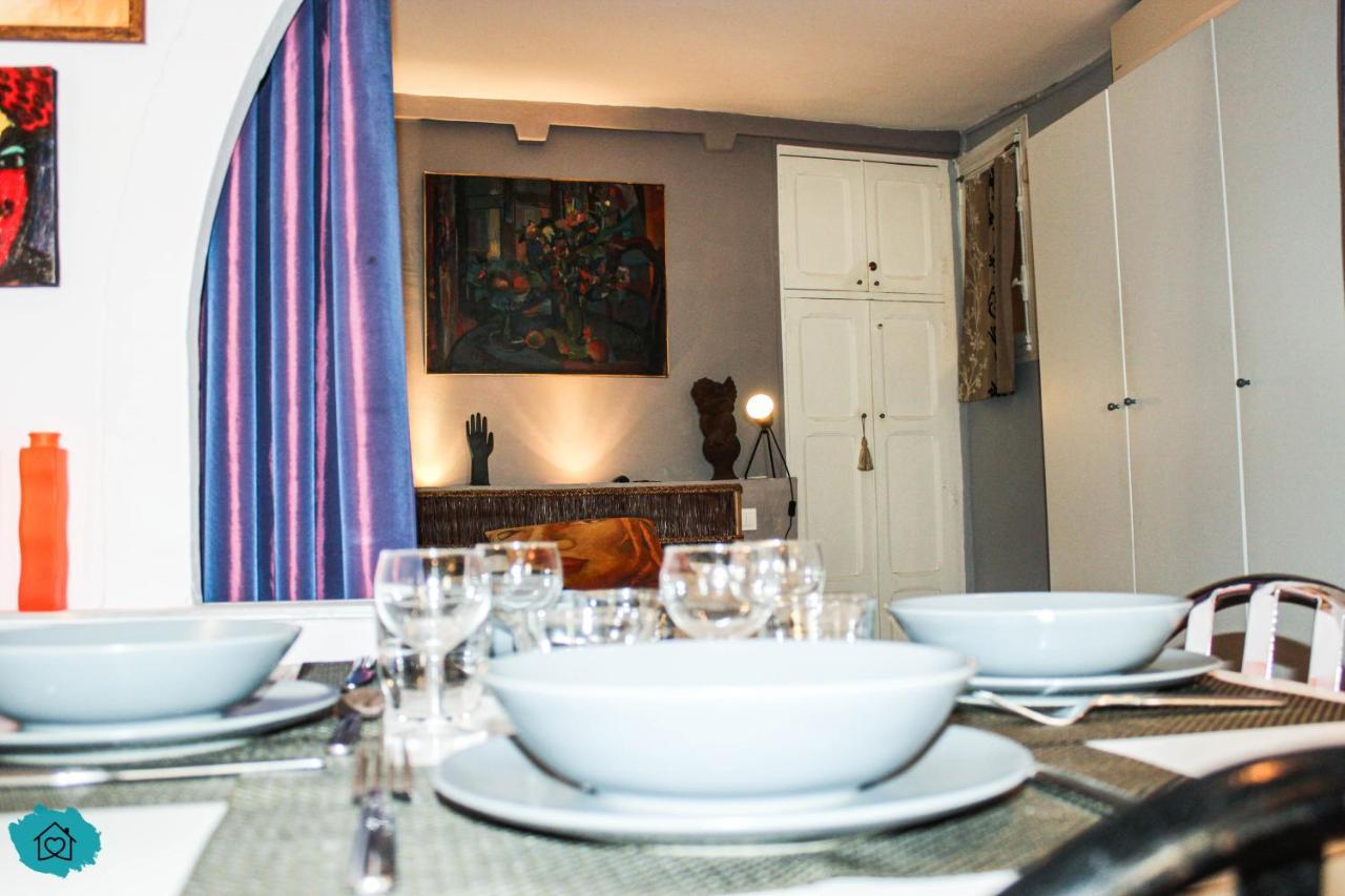 Atypique : Studio Artistique Au Coeur De Collioure. Exterior foto